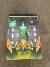 Super7 Mighty Morphin Power aRangers Green Ranger Radiant Glow Action Figure