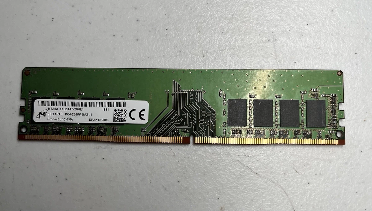 8GB DDR4-2666 Computer RAM for sale | eBay