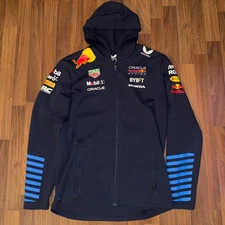 Red Bull Racing F1 Castore Jacket Men Size L