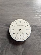 1883 Elgin Model 3 Grade 92 16s 11j Pocket Watch Movement