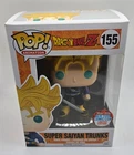 Funko Pop Super Saiyan Trunks 155 Dragon Ball Z NYCC Con Exclusive