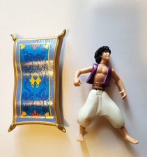 Mattel Aladdin Action Figures 1992 Magic Carp...