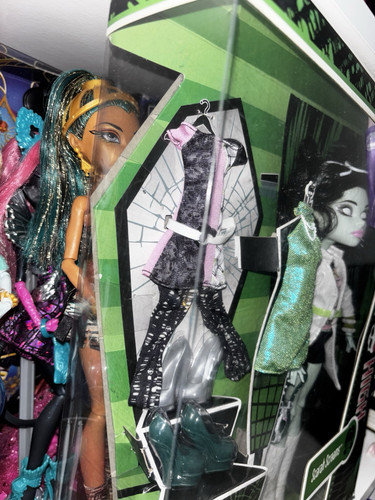 Monster High Scarah Screams I Love Heart Fashion NUEVO, EN CAJA 2013 internacional - Imagen 6 de 19