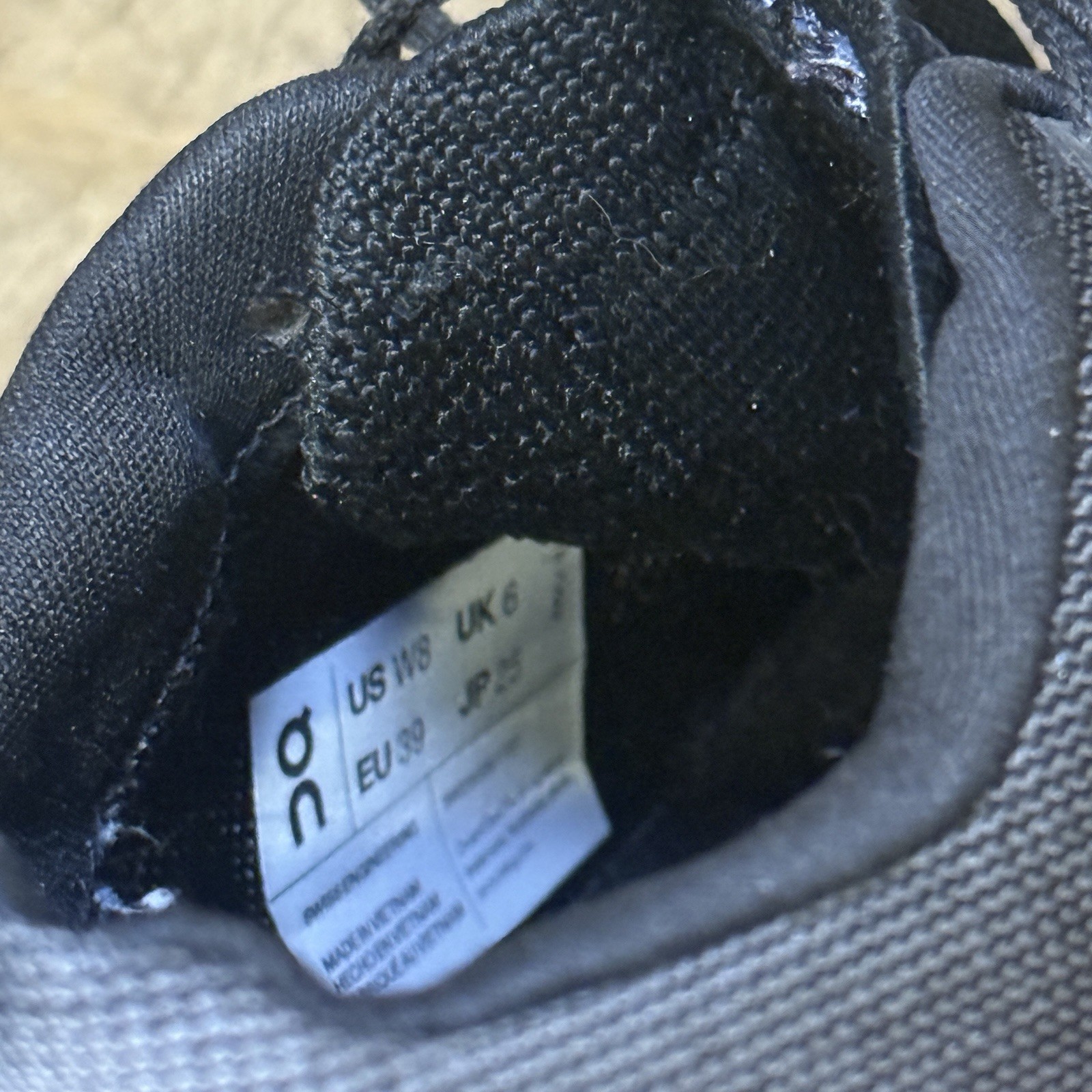 On Cloud Eclipse Running Shoes Gray Blue Sneakers… - image 6