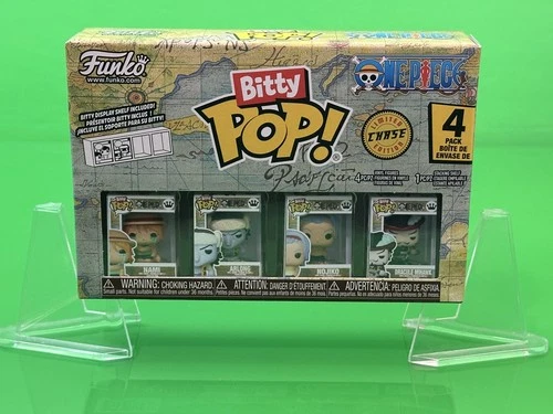 Funko Bitty Pop! One Piece Limited Edition Dracule Mihawk 1/3 Chase New!!!