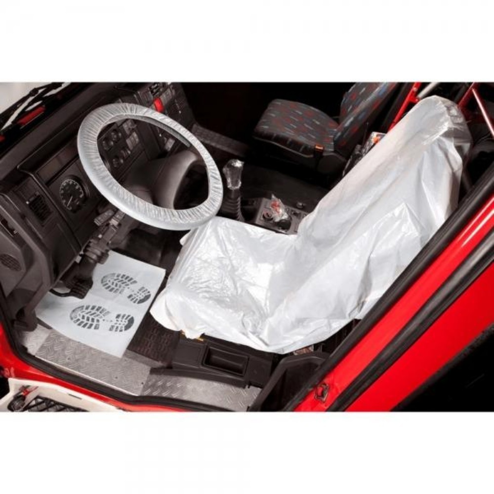 Kit de protection PL 5 en 1 Dialann contre les taches de graisse et résidus