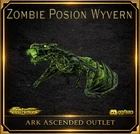 Zombie Poison Wyvern-Dino-Ark Survival Ascended-ASA-PC Xbox PS5 PVE-AAO