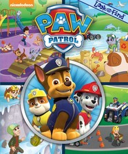 Nickelodeon Paw Patrol Chase, Skye, Marshall, and More - Look and Find Acti...