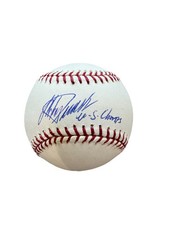 Jorge Posada Signed (WS Champs) Official Major League Baseball JSA