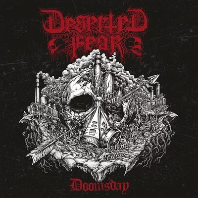 Deserted Fear Doomsday CD NEW