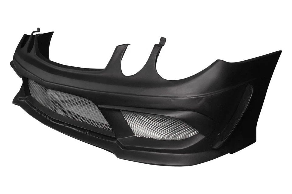 For Mercedes-Benz E500 03-06 Front Bumper Cover Black Series Style Fiberglass Foto 4 de 4