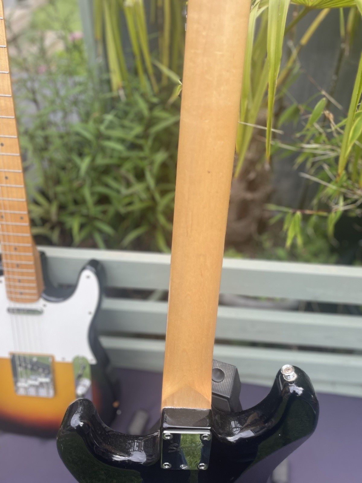FENDER SQUIER BULLET STRATOCASTER ELECTRIC GUITAR,BLACK