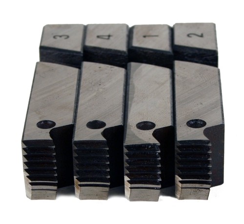 Steel Dragon Tools® 1"- 2" HSS Pipe Dies for 6790 Pipe Threading Machine - Picture 5 of 6