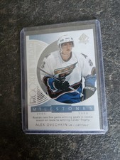 2017-18 SP Authentic Rookie Year Milestones Alex Ovechkin Card# RYM-AO. rookie card picture