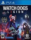 Watch Dogs Legion PS4 Playstation 4 Brand New Sealed
