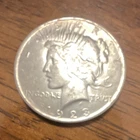 1923 Peace Silver Dollar $1 0.900 Silver Business Strike Philadelphia KM#150