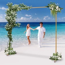 Balloon Arch Base Display Stand Kit Decoration Balloon For Wedding Party 6.56ft