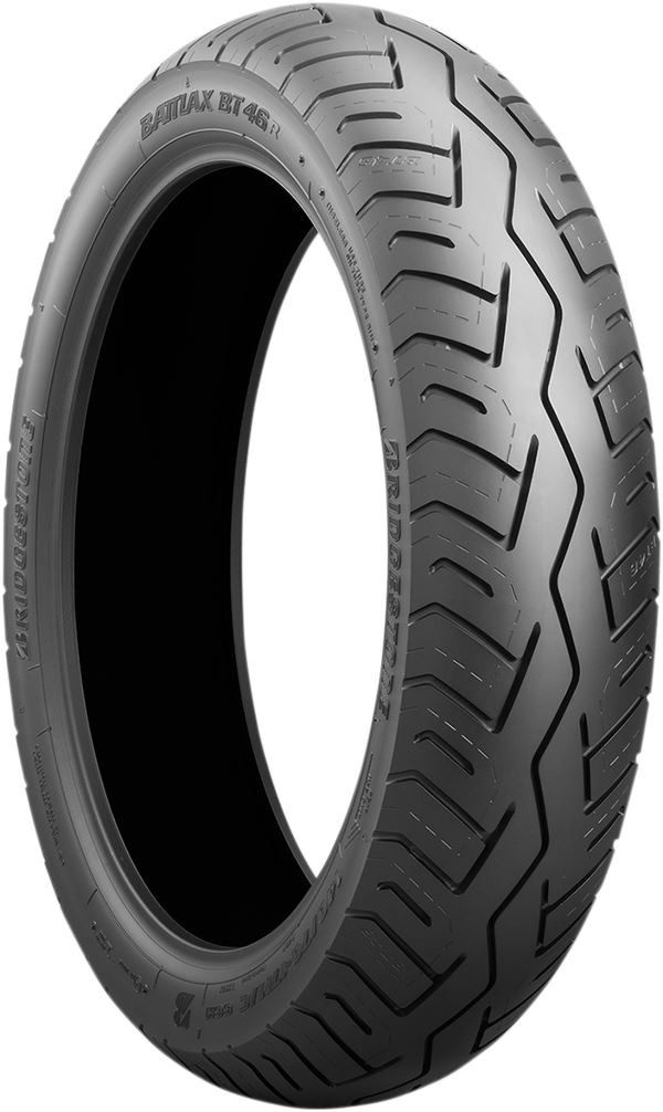 TYRE PAIR BRIDGESTONE 120/80-16 60V + 140/80-17 69V BATTLAX BT46 - Image 16