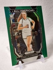 2024 Prizm Draft Picks #3 KAMILLA CARDOSO [Green] Rookie Card (RC) - Chicago Sky