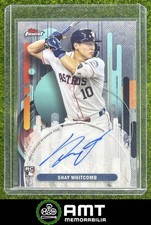 Shay Whitcomb RC Auto 2025 Topps Finest Houston Astros #FA-SW