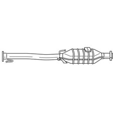 Catalyseurs Suzuki VITARA