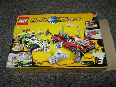 LEGO 8898 World Racers: Wreck Age Road New & Sealed (box opened