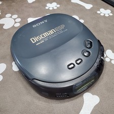 Sony ESP D-245 Discman Portable CD Player - Tested - Good Cond. No Battery Cover