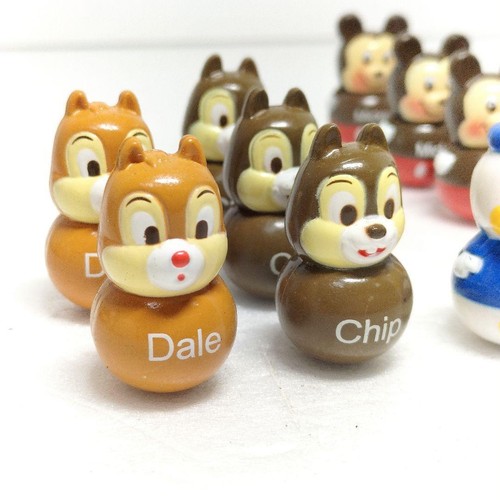 Disney Character Mini Roly-Poly Toys (16 pieces) Figure F/S FEDEX | eBay