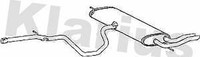 Klarius SE167B Auspufftopf Hinten Altea Leon 2.0TDI 05>