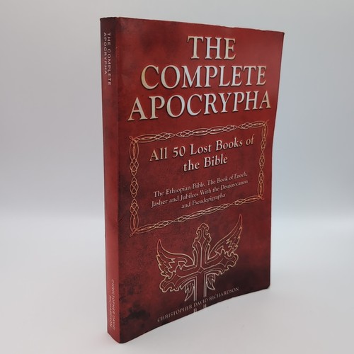 The Complete Apocrypha All 50 Lost Books Of The Bible Ethiopian Enoch Jasher