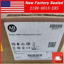 New AB 2198-H015-ERS Kinetix 5500 AC Servo Dr...