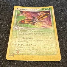 The Pokémon Company Pokémon TCG Beautifly 2/109 EX Ruby & Sapphire Holo Rare on eBay