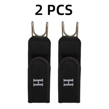 2 Pack Buckleless Elastic Belt Adjustable Waist Belt for Men Women