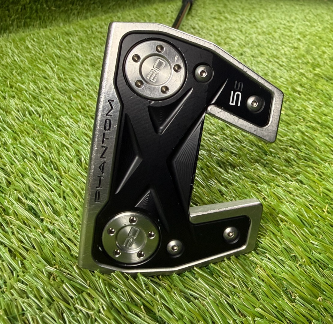 Scotty Cameron - スコッティキャメロン　ファントムX　5S 33インチ Scotty Cameron Phantom X 5S Center Shaft Putter RH | Scotty