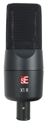 Se Electronics X1 R All Metal Ribbon Microphone w/Gold Plated XLR Connector