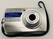 Olympus Digital Camera Stylus 710 7.1MP Silver