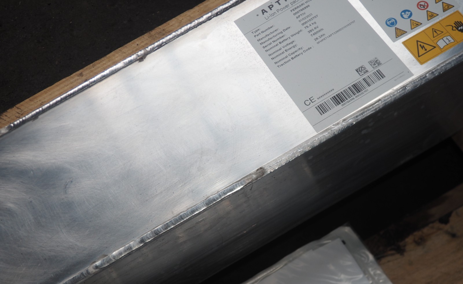 Ferrari 296 GTS 2022-2026 High voltage battery P/N 766996