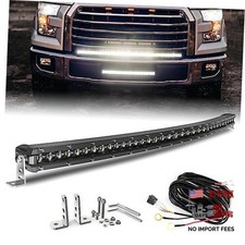LED Light Bar Curved 38 Inch Single Row Offroad Lighting Driving Curved-38IN