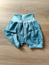 kurze Pumphose,Punkte, Neu,Handmade,Baumwolle, Gr.80-92,Unisex,Babys,Kita,Urlaub