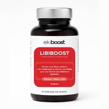 LIBIBOOST – Formule Puissante Homme Énergie & Performance | Vigueur, Endurance