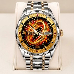 Fossil Gondor Lord Of The Rings Mens Watch 31mm Limited 20/3000 New Battery Lord of the Rings Fossil Watch | eBay main image 3
