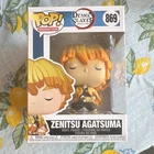 Funko Pop! Vinyl: Demon Slayer: Kimetsu no Yaiba - Zenitsu Agatsuma - #869