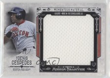 2015 Museum Collection Momentous Materials Jumbo Relics /50 Yoenis Cespedes 5c2