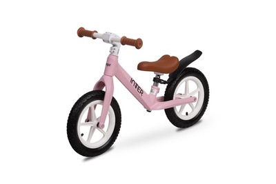 5903076321763 ROWEREK BIEGOWY INTER PINK TOYZ