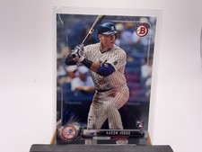 2017 Bowman - Aaron Judge #32 (RC)!!$$!!$$!!