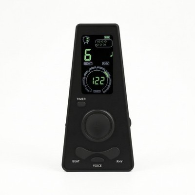 Elektronisches Metronom Handheld Digital Metronom Wiederaufladbar für Musikstudenten