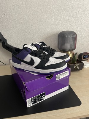 Nike SB Dunk Low Pro Court Purple Size 9.5
