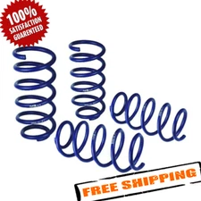 H&R 28672-1 1.2" Sport Front & Rear Lowering Coil Springs for 2014-2019 Tesla S
