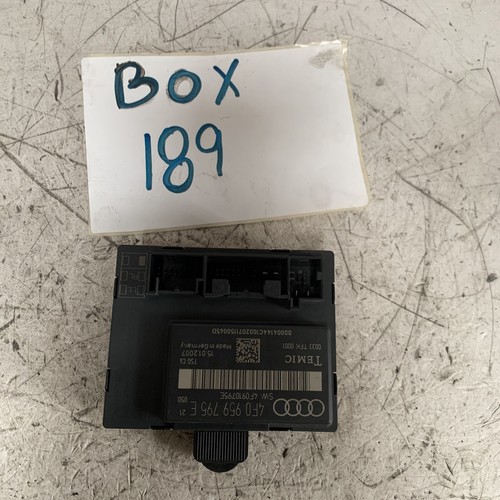 AUDI A4 AVANT 8K O/S/R TÜRSTEUERGERÄT HINTEN RECHTS 4F0959795N 2008-2015 N4F05