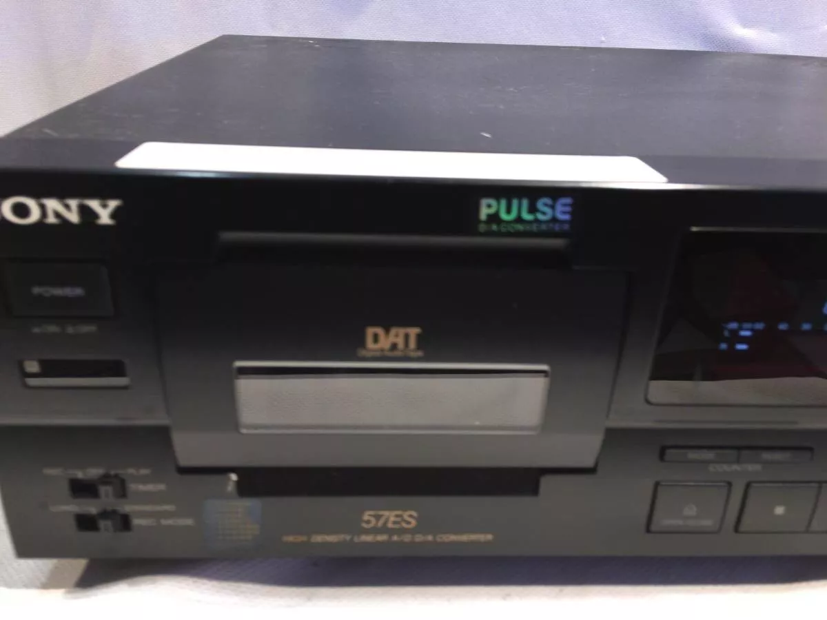 SONY DTC-57ES Digital Audio Tape Deck DAT Deck | eBay